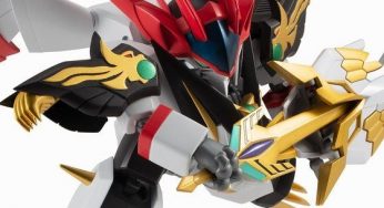 Byakkomaru from “Mashin Hero Wataru the Seven Spirits of Ryujinmaru” is now an action figure! Weapon melding and transformation into white tiger form are also possible.