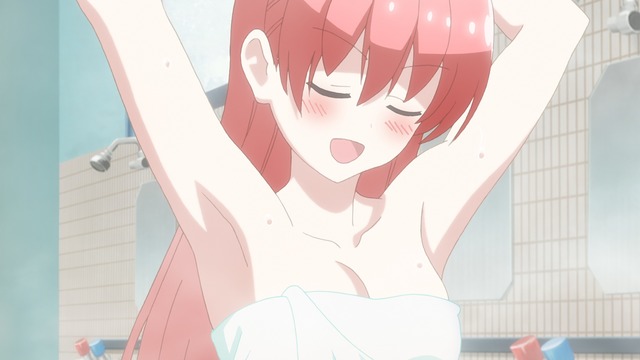 Fly Me to the Moon' Full of Tsukasa's bathing scenes!? Scenes featuring a  public bath have been released on “Ii Furo no Hi” | Anime Anime Global