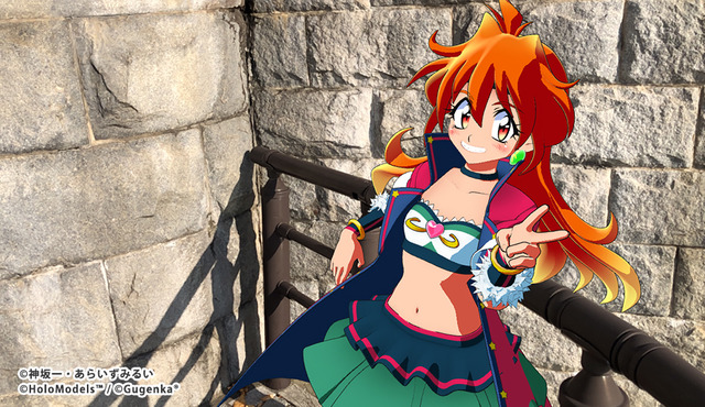 4. Lina Inverse from Slayers - wide 9