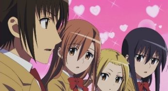 Bring back the stories of “adolescent (sex)” once again ー “Seitokai Yakuindomo” will be streamed on ABEMA!