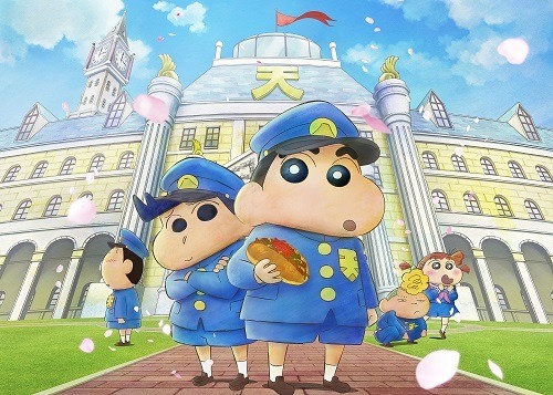 The latest movie of "Crayon Shin-chan" is the first ...