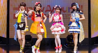 “D4DJ” Happy Around had finally held their first solo live since 9 months! The appearance of the surprise guest has hyped up the venue