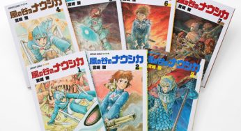 The total circulation of the original comics of ‘Nausicaä of the Valley of the Wind’ written by Miyazaki Hayao has exceeded 17 million! Please do not miss an epic story after the movie.