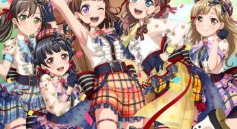 BanG Dream! Poppin’ Party the first-ever achievement of the project! 15th & 16th singles have won 1st place in succession on “Oricon Ranking”