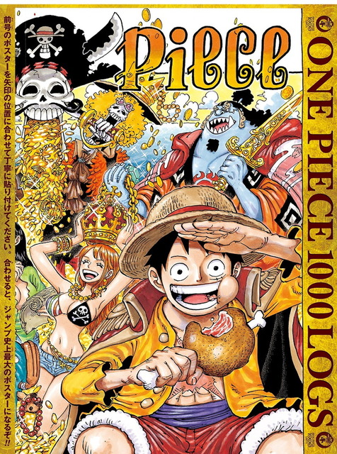 One Piece Who Is The Most Popular Character In The World Global Popularity Contest And Other Projects Have Begun Commemorating The Publication Of The 1000th Chapter Anime Anime Global