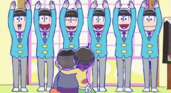 “Mr. Osomatsu” Alien Invasion! What Will Happen to the Sextuplets and the World? Scenes from Episode 16 Released in Advance