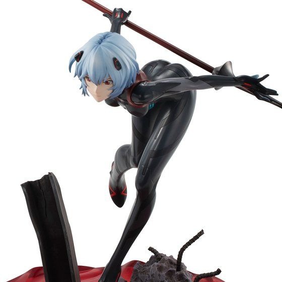 Rebuild of Evangelion” Ayanami Rei (Tentative Name) in Her Plugsuit Becomes  a Figure! Check Out Her Expression as a Pilot! | Anime Anime Global
