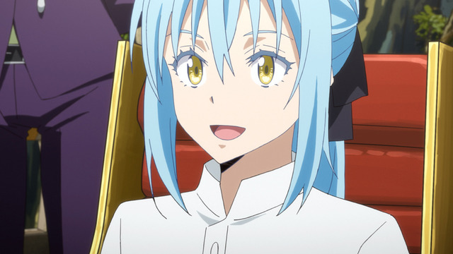 “That Time I Got Reincarnated as a Slime 2nd Season” A meeting with the ...