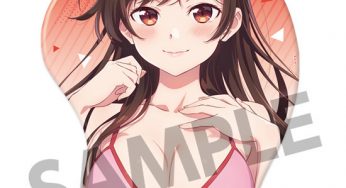 A 3D Mousepad of “Rent-A-Girlfriend” has Appeared! Chizuru, Mami, Ruka, and Sumi… the “size” of the Mousepad Varies for Each Character