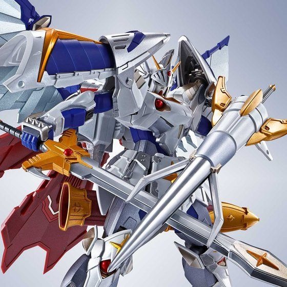 Mobile Suit Gundam Side Story” – I will defeat you, Sieg Zion… A “Real  Type” Versal Knight Gundam appeared in the 'METAL ROBOT TAMASHII' | Anime  Anime Global