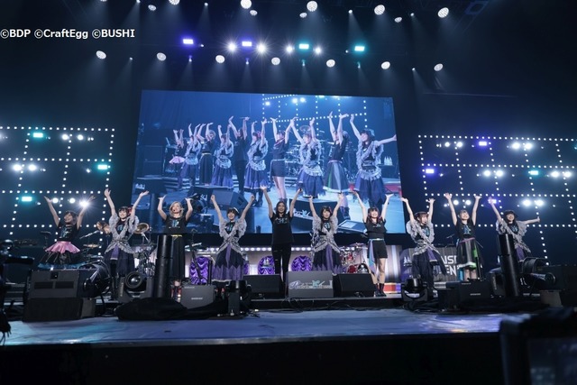Bandori!” Roselia x RAISE A SUILEN: Yokohama Arena went crazy for