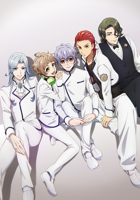 Fairy Ranmaru” Key Visual and the Voices of Ranmaru (voice: Sakata Shougo)  and Other Characters Revealed for the First Time in the 2nd Promo Video! |  Anime Anime Global