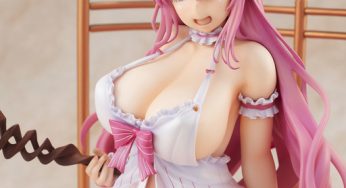 “Redo of Healer” Freia Becomes a Figure in Sexy Lingerie! “Please take care of me, too.”