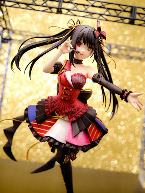 Date A Bullet” Tokisaki Kurumi Becomes a Figure in Her Idol Costume! Now…  let's begin our war (live) | Anime Anime Global