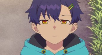 “SSSS.DYNAZENON” The high school student Yomogi encounter a mysterious man Gauma, who called himself as a “Monster User”… Advance cut-scenes of episode 1