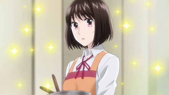 Koi to Yobu ni wa Kimochi Warui” Ichika, a high school girl in an apron  welcomes you!?