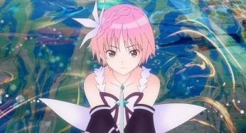 “Blue Reflection Ray” Ruka, who was unable to transform yet, recalled a “certain past event”…. Advance cut-scenes of episode 3