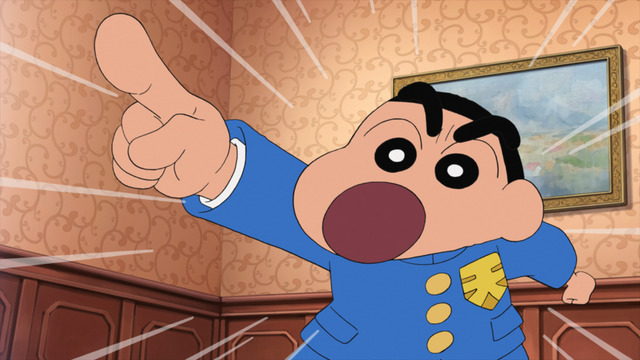 "Crayon Shin-chan: Shrouded in Mystery! The Flowers of ...