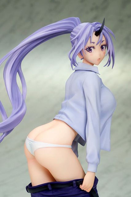 TenSura” A Sexy Shot of Her Getting Dressed Will Make Your Heart Beat Fast!  Rimuru's Secretary, Shion Becomes a Figure | Anime Anime Global