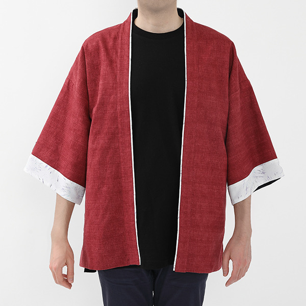 ‘Rurouni Kenshin’ Reversible Haori and Sling Bag modeled after “Haimura ...