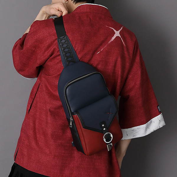 Men Women Sling Bag Anime One Piece Chest Bags Sport Cross Body Handbag  Backpack  eBay