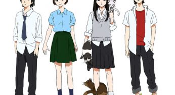 “Sonny Boy” With Characters Drafted by Eguchi Hisashi Will Be Broadcast from July! Ichikawa Aoi, Oonishi Saori, Yuuki Aoi, and Kobayashi Chiaki Become Middle School Students “Drifting in a Different Dimension”