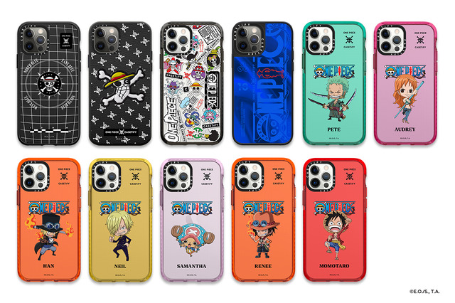 From One Piece An Iphone Case With A Straw Hat Pirates Design And An Airpods Case With Gum Gum Fruit Will Be Released Collaboration With Casetify Anime Anime Global