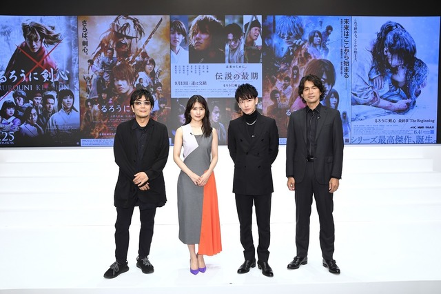 Ryunosuke Kamiki Returns for Final Live-Action Rurouni Kenshin Films - News  - Anime News Network