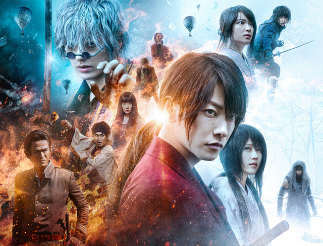 “Rurouni Kenshin” “Sojiro Seta” played by Kamiki Ryunosuke comes as a