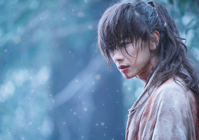 “Rurouni Kenshin” “Sojiro Seta” played by Kamiki Ryunosuke comes as a