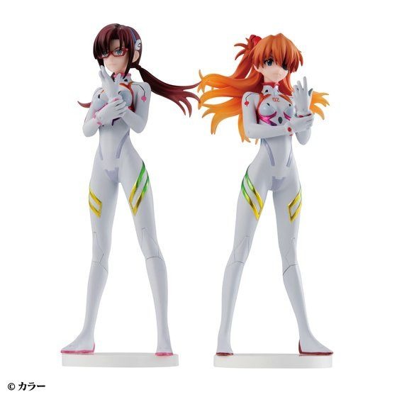 Evangelion 3 0 1 0 Here We Go Konemegane Asuka And Mari Plugsuit Evangelion 3 0 1 0 Here We Go Konemegane Asuka And Mari Plugsuit