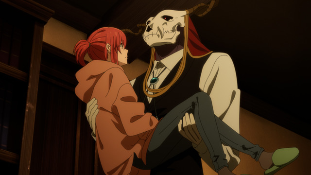 The Ancient Magus' Bride” new episodes, the first part of “The Boy From the  West and the Knight of the Mountain Haze” has been released! Igarashi  Hiromi and Ichikawa Aoi will also
