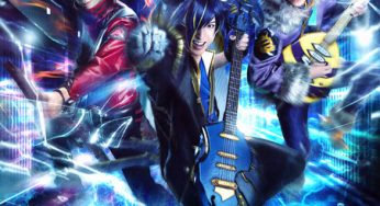 “SHOW BY ROCK!!” New chapter by DOKONJOFINGER will be adapted for the stage! Band visual and solo visual have been released.shown