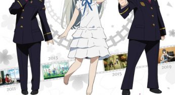“Anohana: The Flower We Saw That Day” “The Anthem of the Heart” “Her Blue Sky” Stamp rally and commemorative goods will be available, featuring wrapping vehicles of Chichibu Railway.