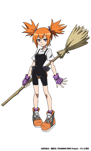 Shaman King Character Visuals Of Hao S Followers Released Cast Members Including Hayashibara Megumi And Okiayu Ryuutarou Also Announced Anime Anime Global