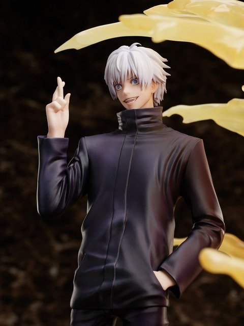 gojo satoru look up figure