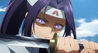 “Peach Boy Riverside” Sally (voiced by Shiraishi Haruka) has awoken to the “Momo” power! Sneak peek on episode 2