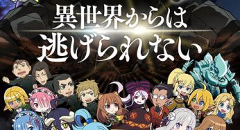 “Isekai Quartet” The latest series is a film! It will be released in 2022 and the PV has been released