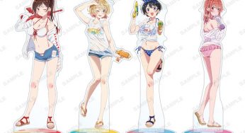 “Rent-A-Girlfriend” Let’s go on a beach date with Chizuru and the othersin swimsuits♪ The collaboration event featuring the original goods has been announced