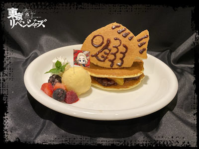 Tokyo Revengers” Mikey's “Taiyaki” is also recreated! Tower Records  collaboration cafe will be held | Anime Anime Global
