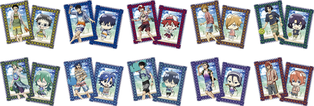 Yowamushi Pedal Limit Break Trading Glitter Can Badge Sukajan (Set of 9)  (Anime Toy) - HobbySearch Anime Goods Store
