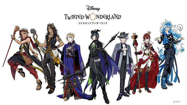 Disney Twisted Wonderland ganha novo trailer em anime