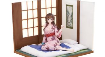 “KanoKari” A trip to the hot spring with Mizuhara Chizuru!? Do check out the blush expression while being tipsy♪ The figure has been announced