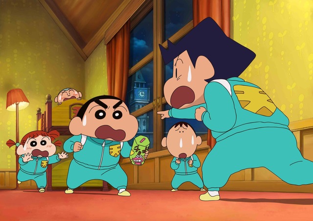 Crayon Shin-chan Shrouded in Mystery! The Flowers of Tenkasu Academy” will  be shown for the first time on TV! A collaboration cafe is also going to be  held♪ | Anime Anime Global