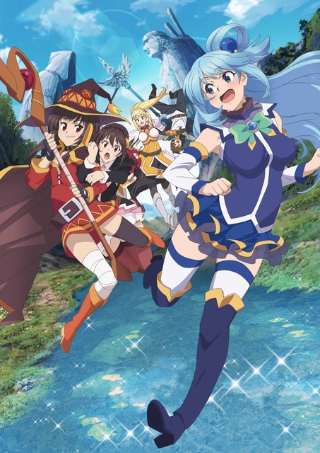 Speaking of “water characters”, who comes to your mind first? 3rd place  goes to Noel from “Black Clover”, 2nd place to Aqua from “KonoSuba”, and  1st place… Characters with water skills are