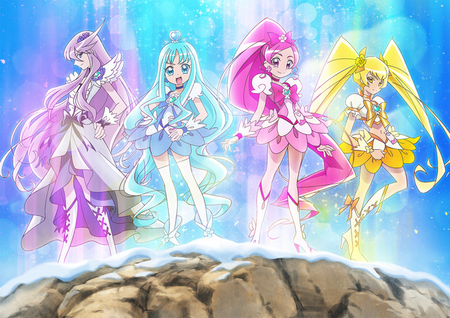 Movie “Tropical-Rouge! Pretty Cure” teaser movie “with Heart Catch Pretty  Cure ver.” & new scene cuts are revealed! Comments from Mizuki Nana and  others have arrived | Anime Anime Global