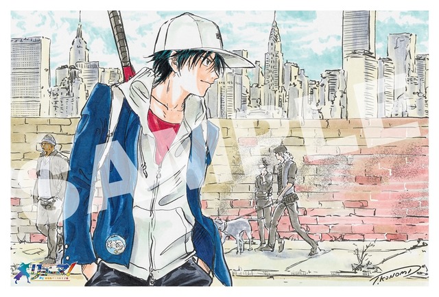 Get Exclusive Illustrations by Konomi Takeshi as Postcards at Movie  Theaters! End Credits & Visitor Benefit Feature Characters after the  All-Japan National Tournament. | Anime Anime Global