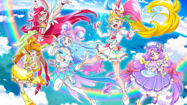 Toei Animation Reveals Tropical-Rouge! Precure TV Anime for 2021 - News -  Anime News Network