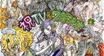 “Record of Ragnarok” sSeason 2 has been aAnnounced! Season 1 will be bBroadcast on TV from October!