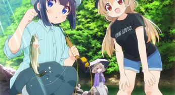 Key visual and PV from the winter anime “Slow Loop” have been released Main cast includes Kusumi Rin, Hioka Natsumi, Mineuchi Tomomi